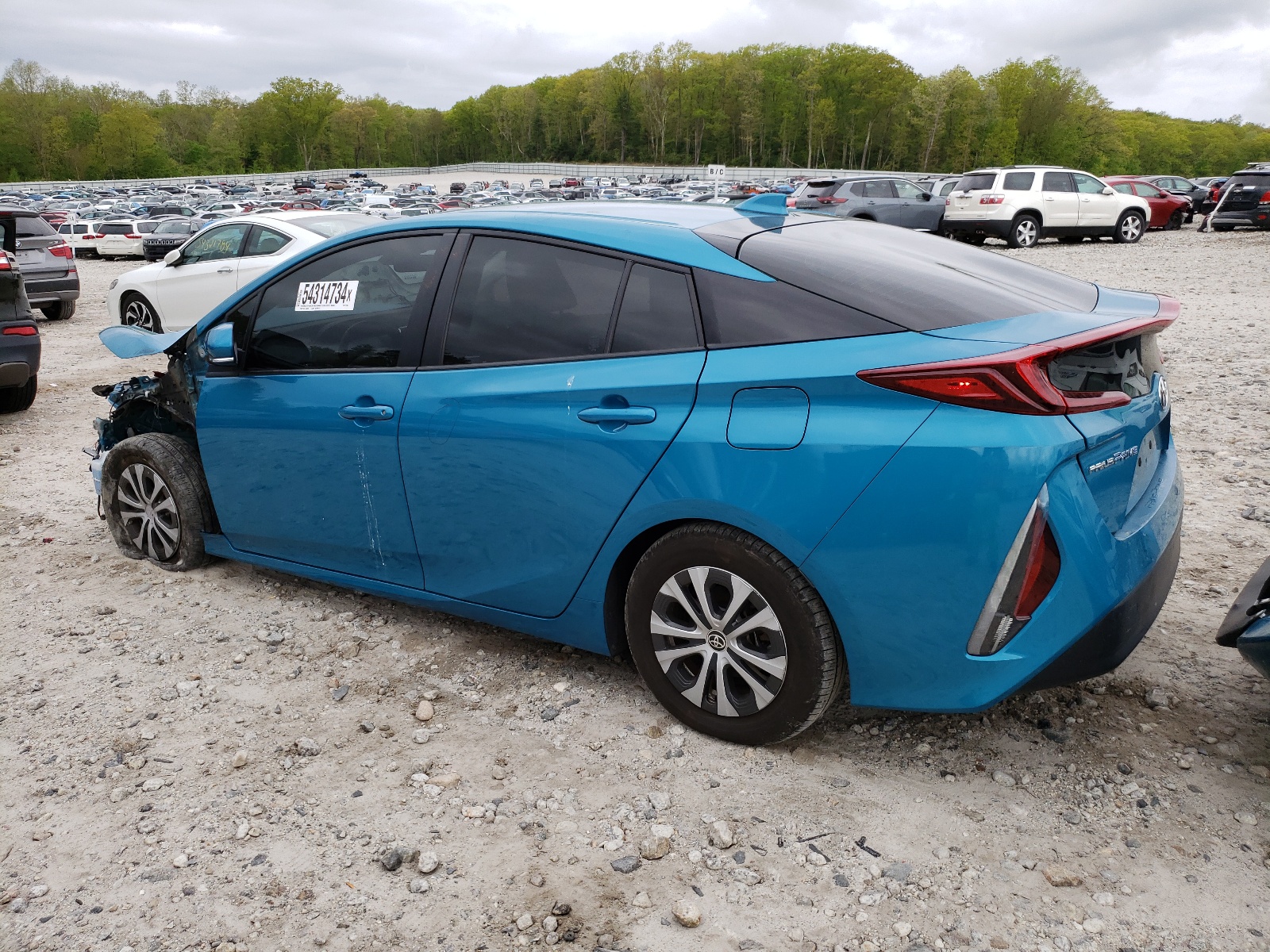 JTDKAMFP3N3217159 2022 Toyota Prius Prime Le