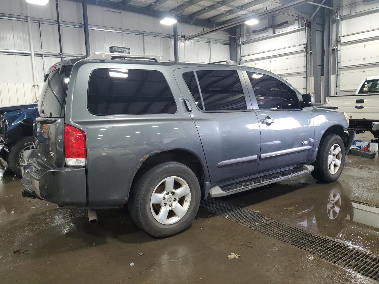 2007 Nissan Armada Se VIN: 5N1AA08C57N700587 Lot: 53477654