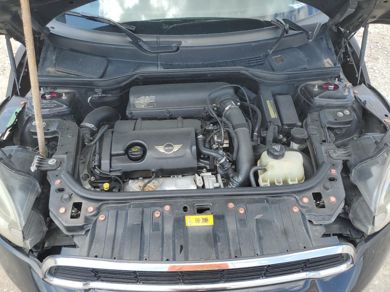 2011 Mini Cooper S Countryman VIN: WMWZC3C55BWL80733 Lot: 57209334