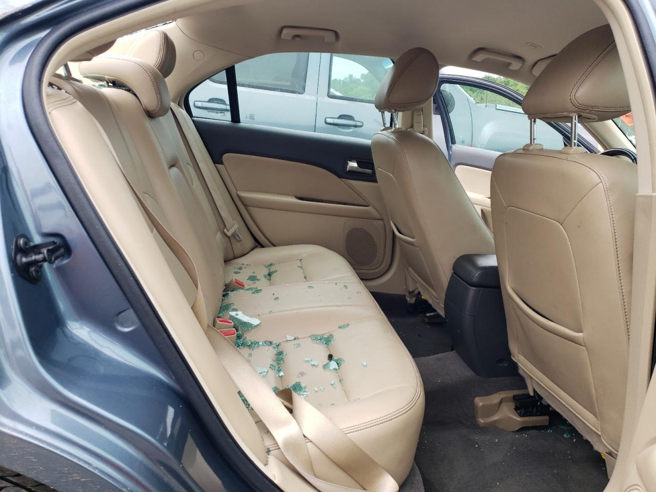 2012 Ford Fusion Sel VIN: 3FAHP0JA1CR203706 Lot: 54683034