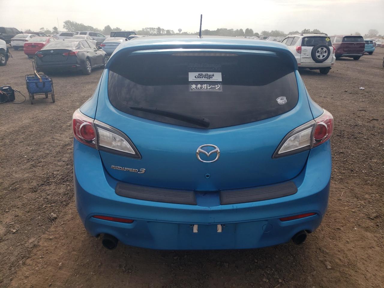 2010 Mazda Speed 3 VIN: JM1BL1H36A1235695 Lot: 66276534