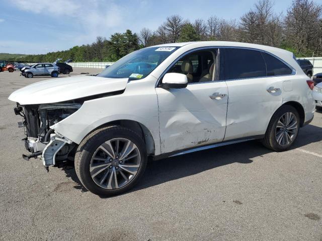  ACURA MDX 2017 Biały