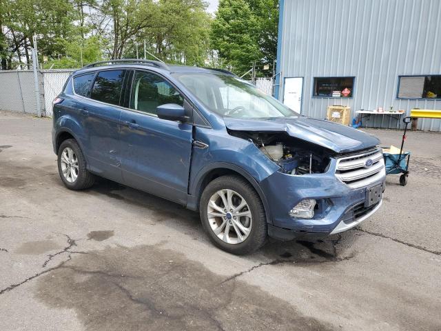  FORD ESCAPE 2018 Granatowy