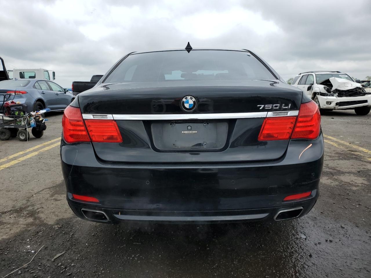 WBAKC8C53BC431825 2011 BMW 750 Lxi