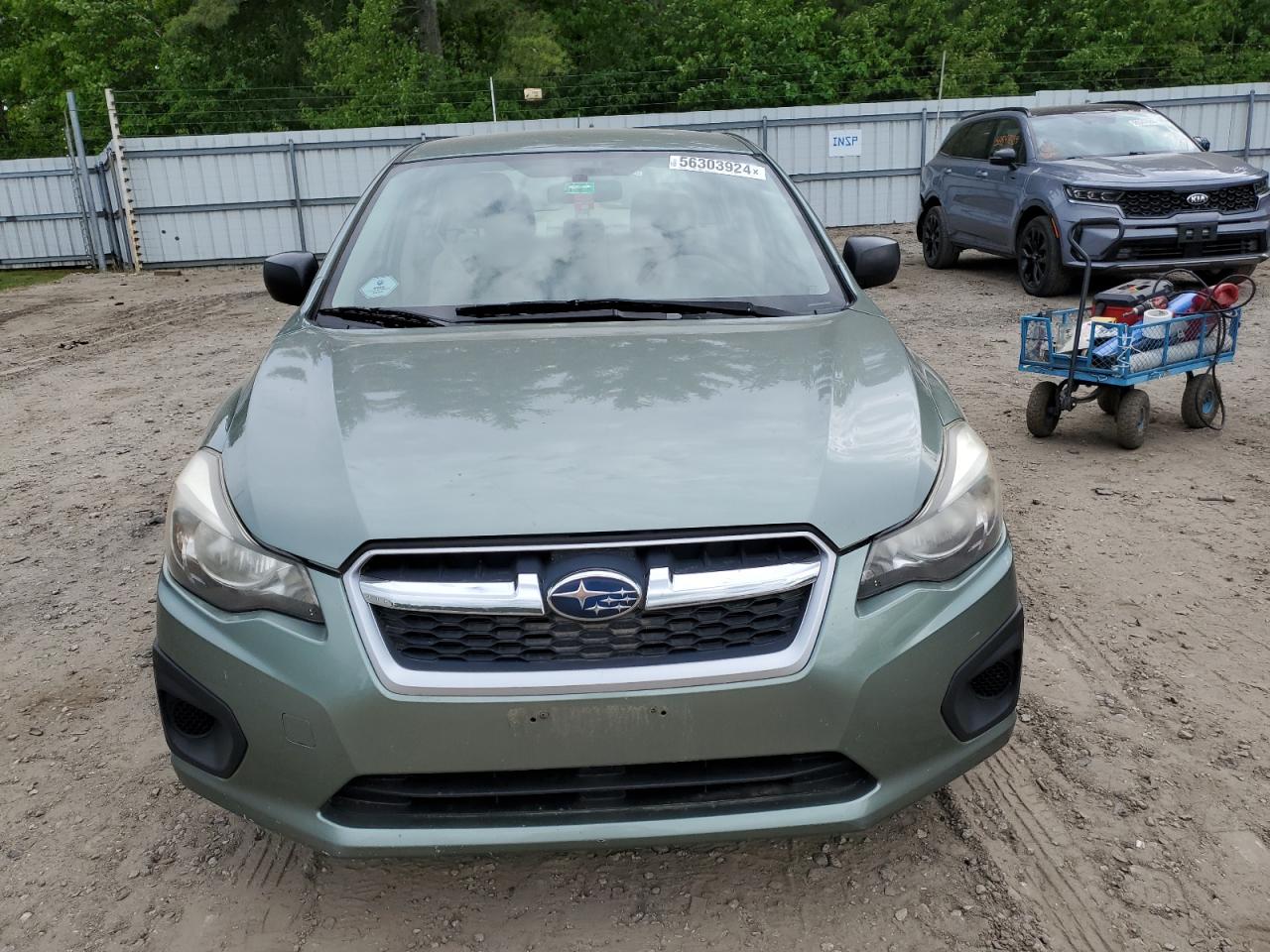 2014 Subaru Impreza VIN: JF1GJAA60EH005587 Lot: 56303924
