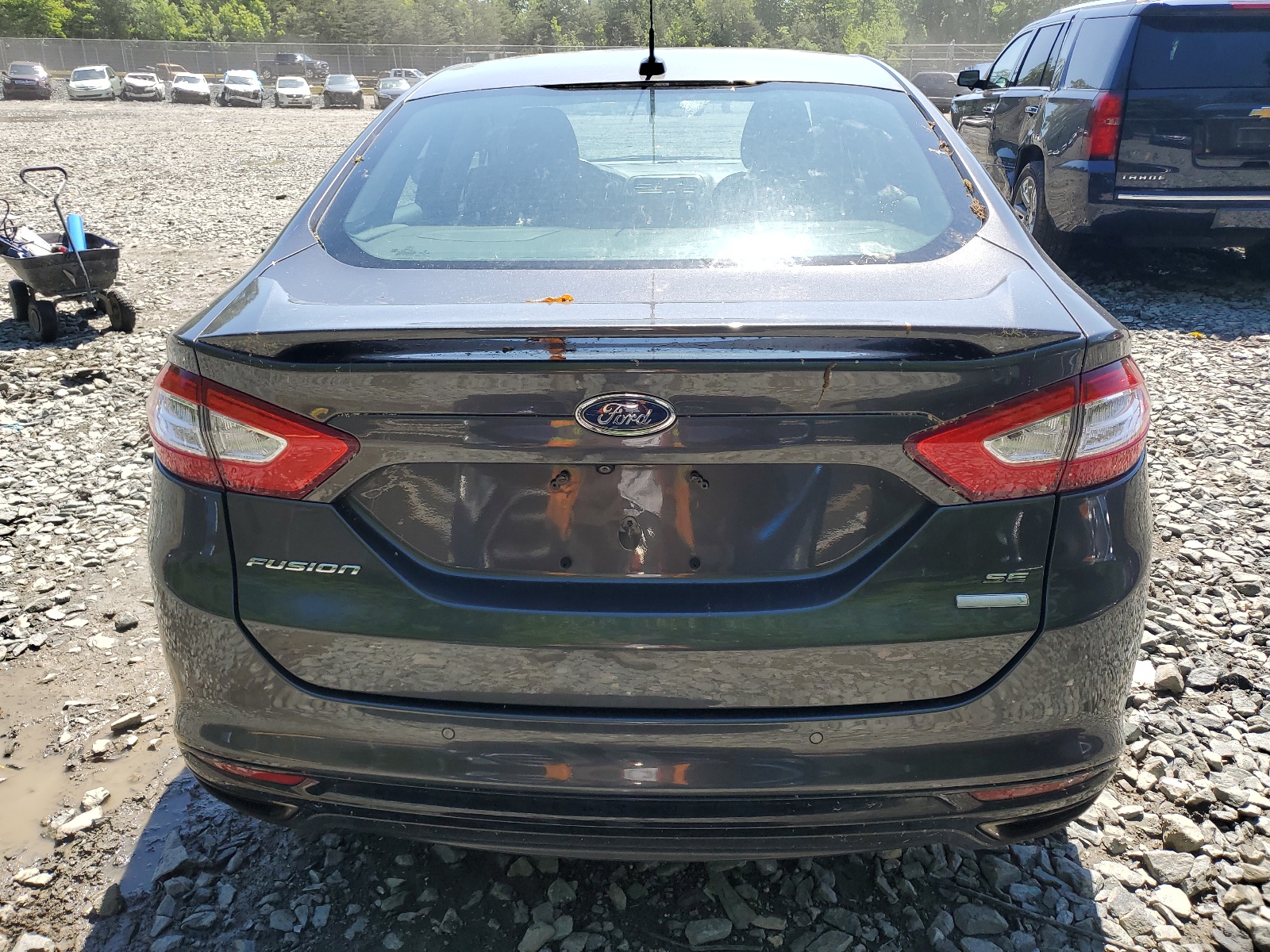 3FA6P0H95GR294469 2016 Ford Fusion Se