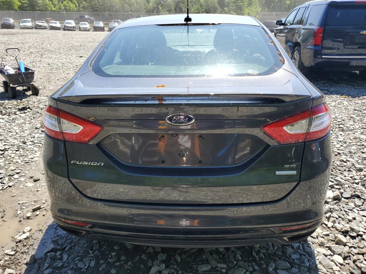 2016 Ford Fusion Se VIN: 3FA6P0H95GR294469 Lot: 54572574