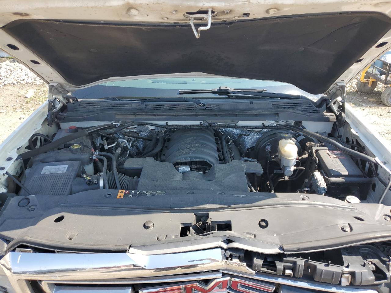 2017 GMC Sierra C1500 VIN: 1GTN1LEC8HZ147827 Lot: 53644464