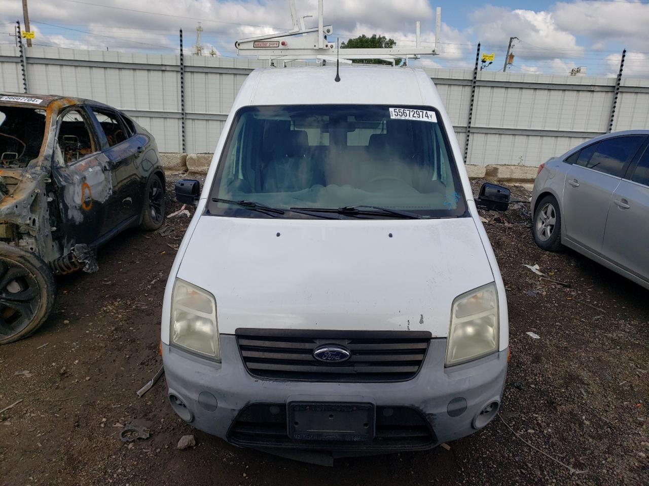 2012 Ford Transit Connect Xl VIN: NM0LS7CN5CT121324 Lot: 55672974