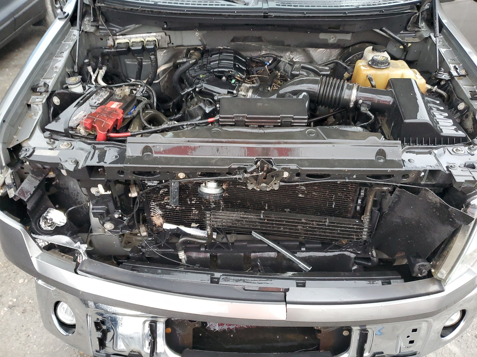 1FTEW1CM8BFA31442 2011 Ford F150 Supercrew