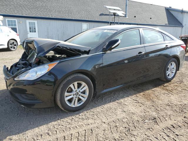  HYUNDAI SONATA 2014 Черный
