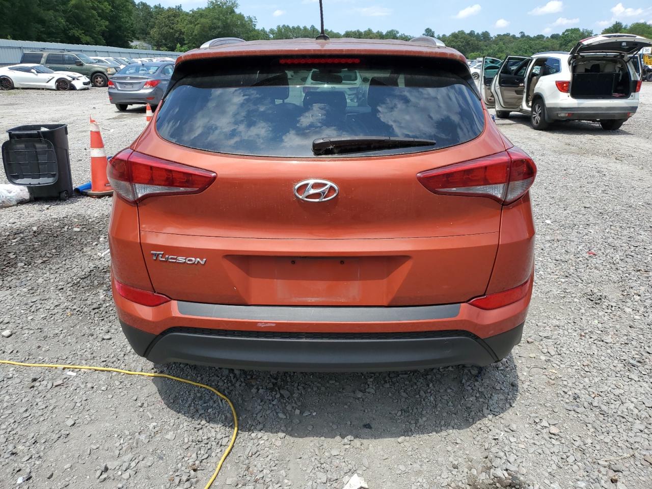 2016 Hyundai Tucson Limited VIN: KM8J33A42GU103935 Lot: 56430524