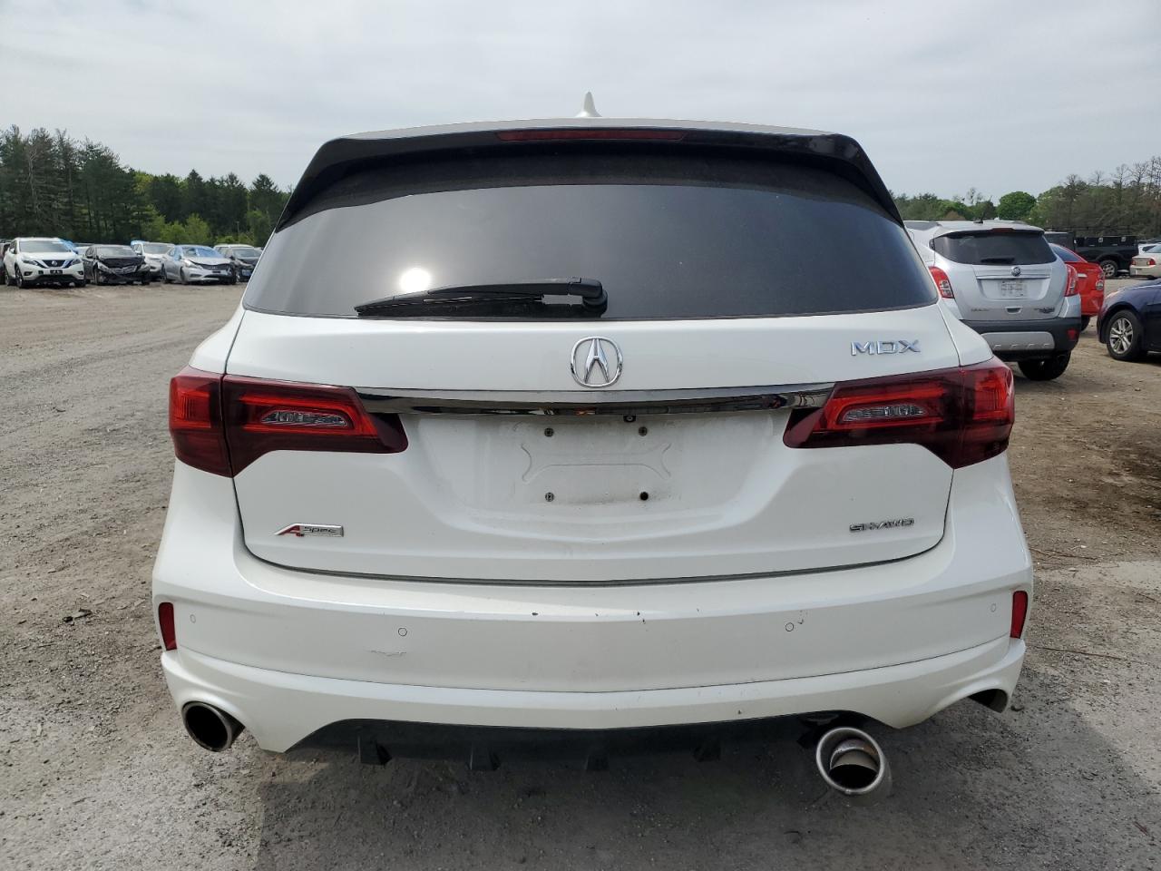 2019 Acura Mdx A-Spec VIN: 5J8YD4H09KL802102 Lot: 53461104