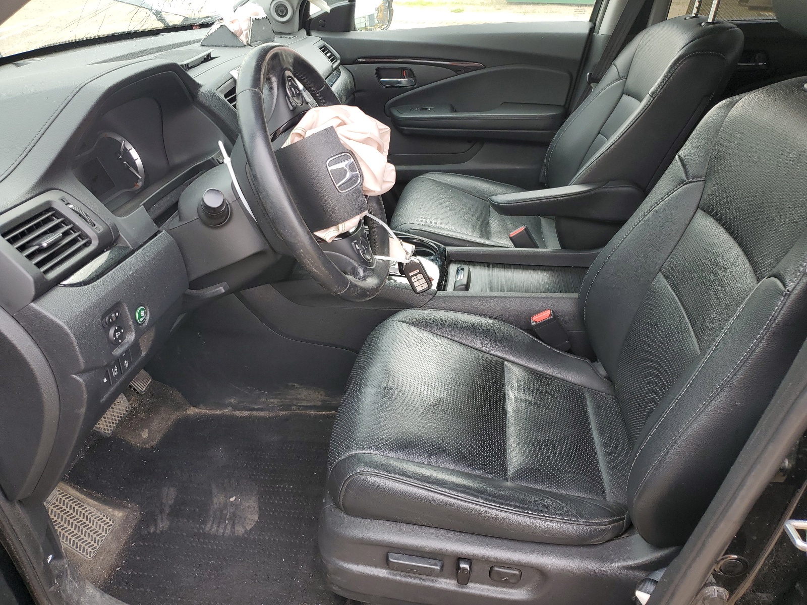 5FNYF6H0XGB081397 2016 Honda Pilot Elite