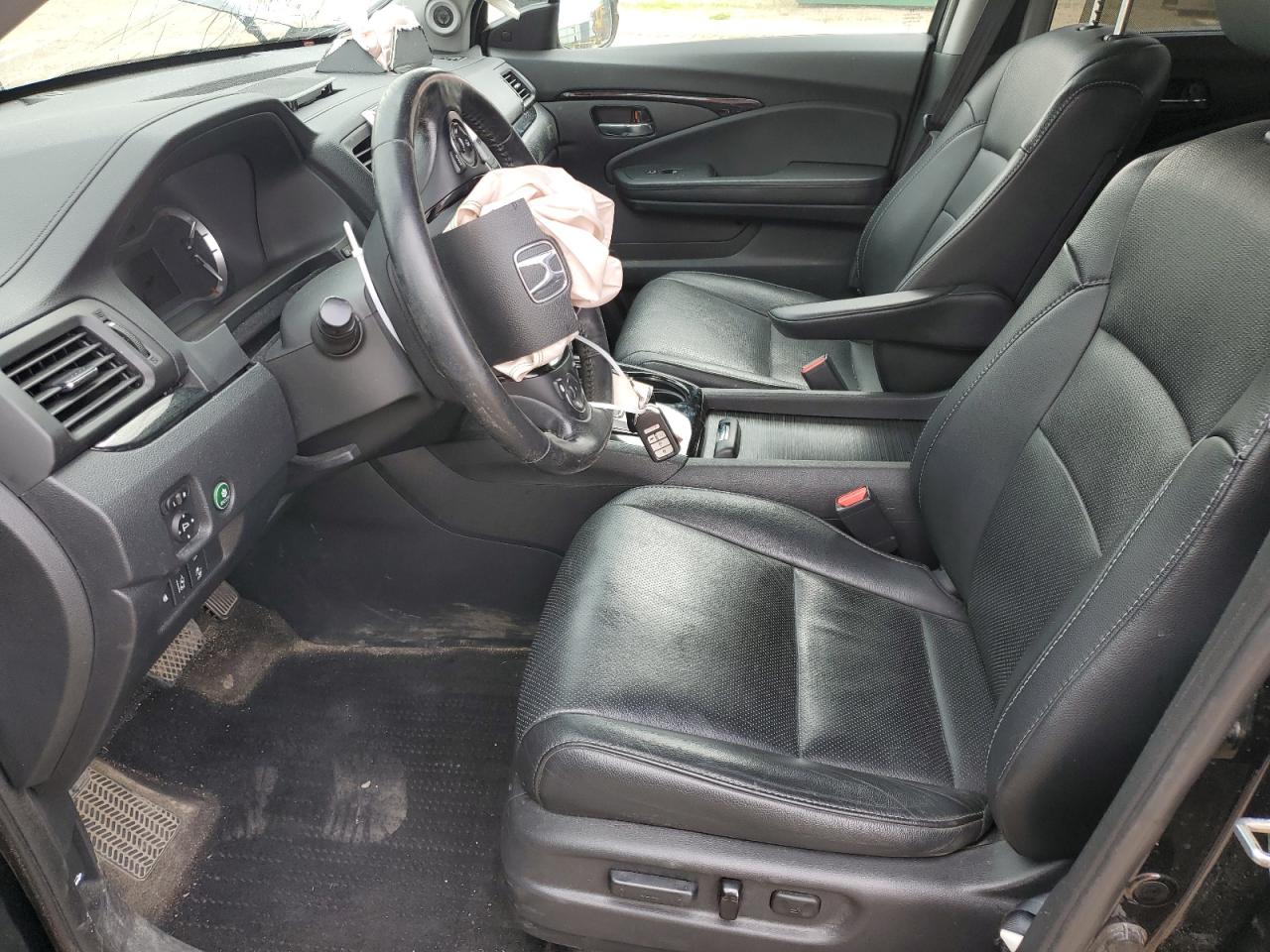 2016 Honda Pilot Elite VIN: 5FNYF6H0XGB081397 Lot: 56771674