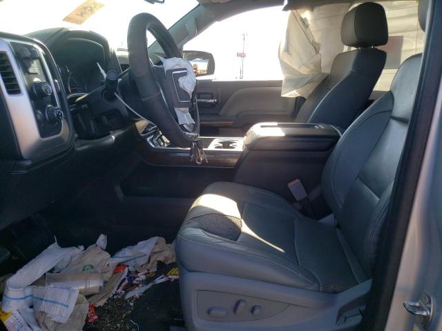  GMC SIERRA 2015 Сріблястий