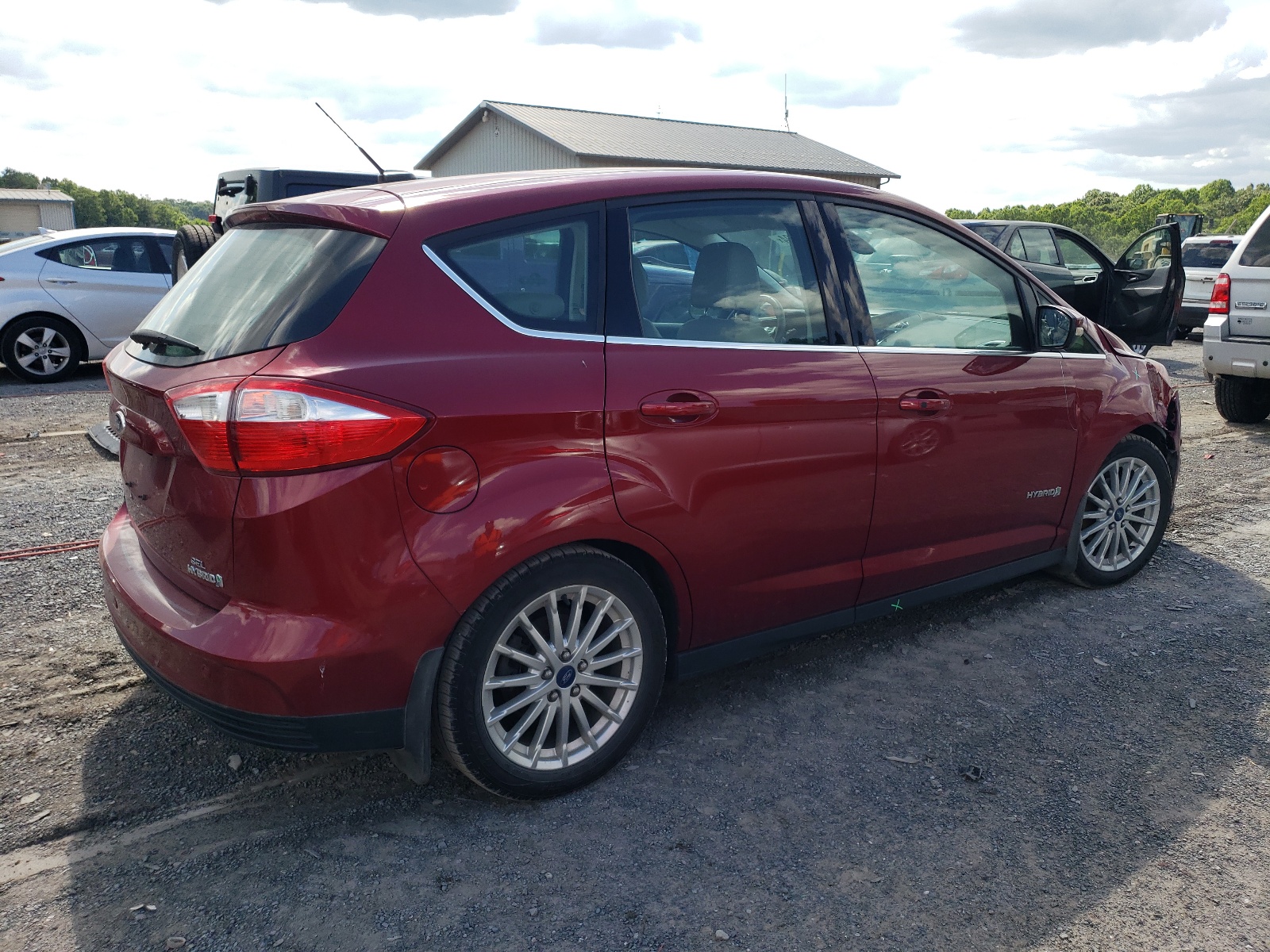 1FADP5BU7DL534634 2013 Ford C-Max Sel