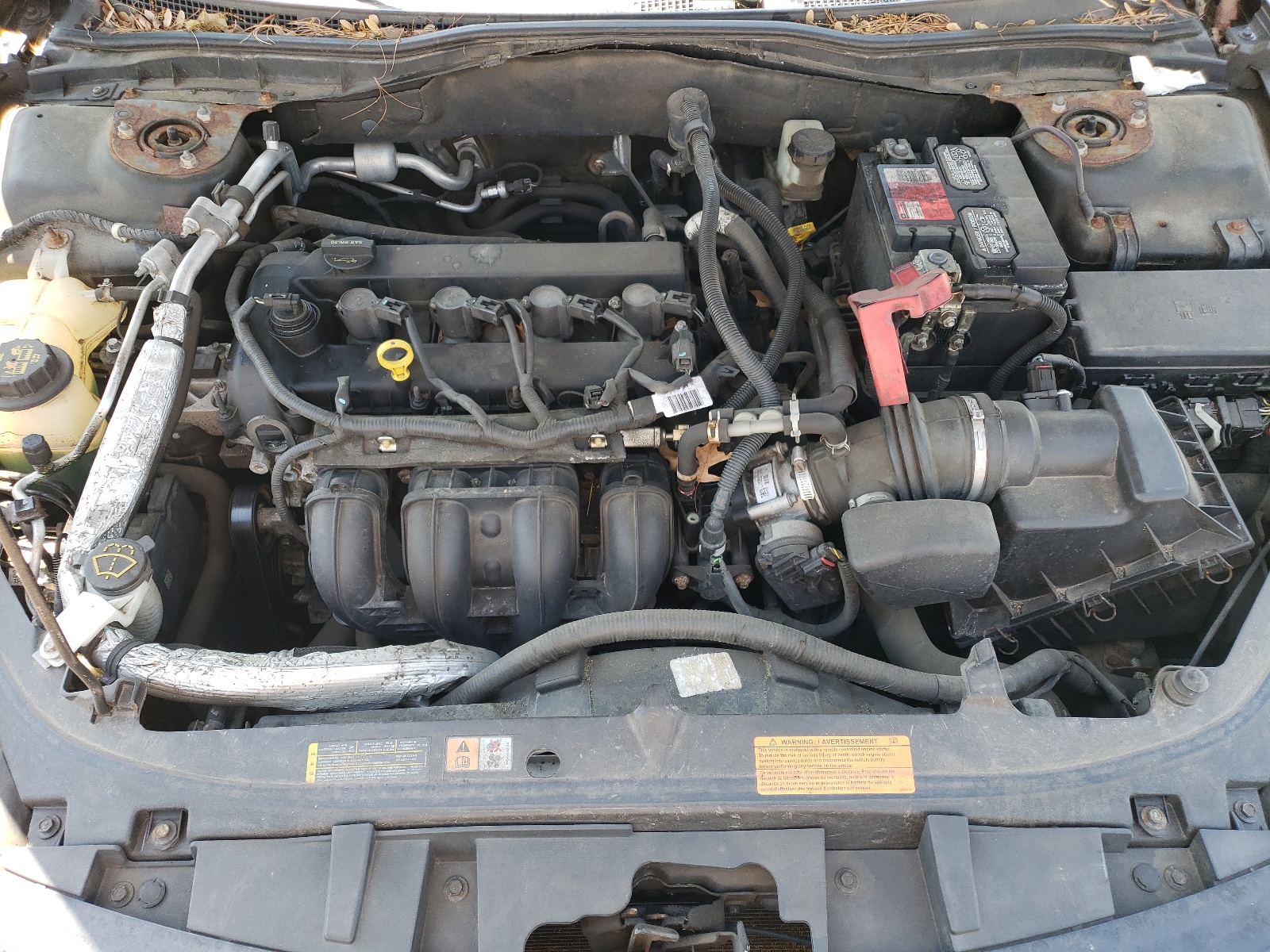 3FAHP0HA1AR335335 2010 Ford Fusion Se