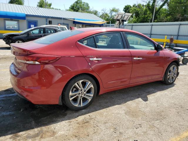 KMHD84LF3HU339370 | 2017 Hyundai elantra se