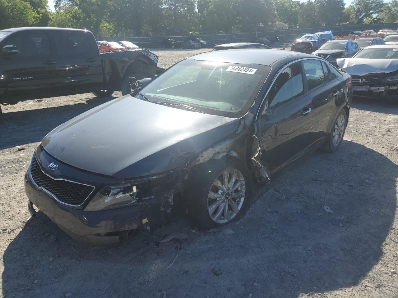 2015 Kia Optima Lx VIN: KNAGM4A76F5630135 Lot: 71158414