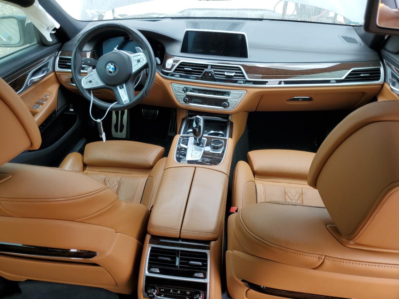 2021 BMW 750 Xi VIN: WBA7U2C01MCG02579 Lot: 56129064