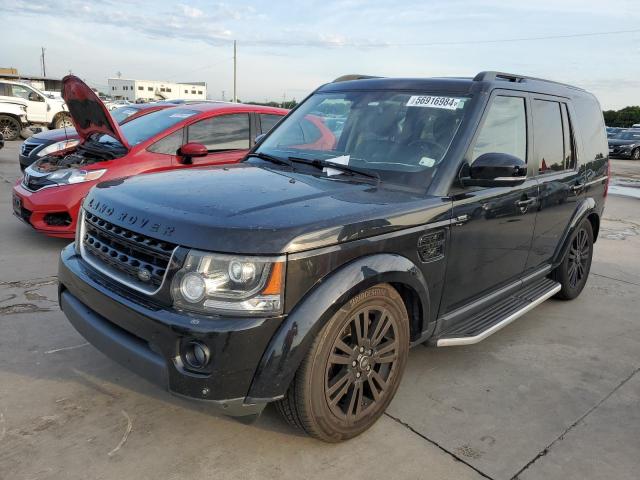 2016 Land Rover Lr4 Hse Luxury