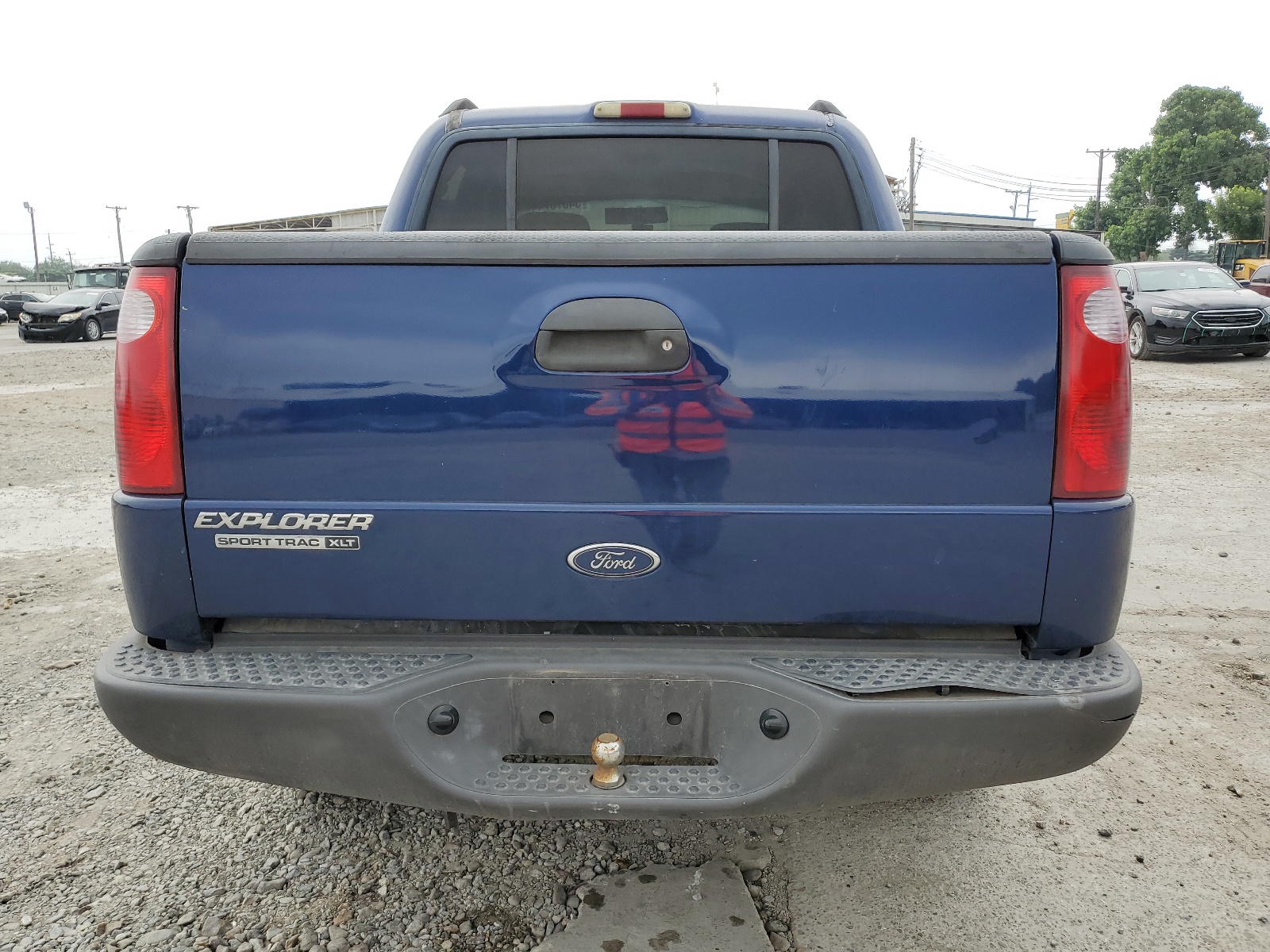 1FMZU67K34UB43105 2004 Ford Explorer Sport Trac