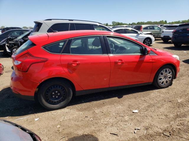  FORD FOCUS 2012 Красный