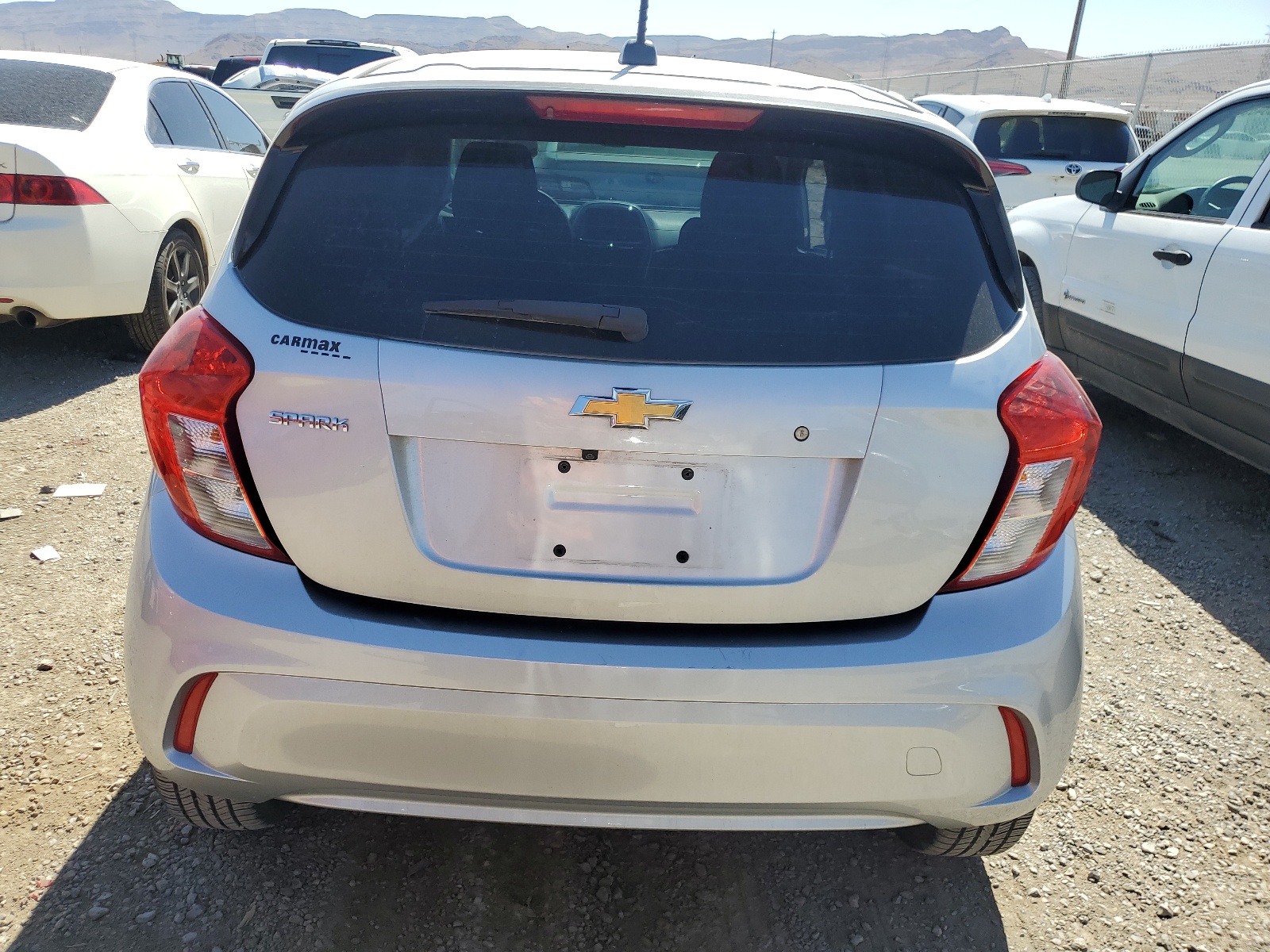 KL8CB6SA0HC827757 2017 Chevrolet Spark Ls