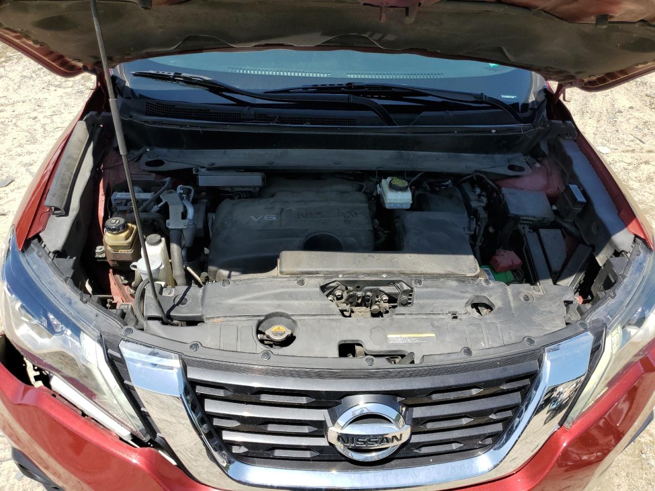 2017 Nissan Pathfinder S VIN: 5N1DR2MM8HC615434 Lot: 56371054