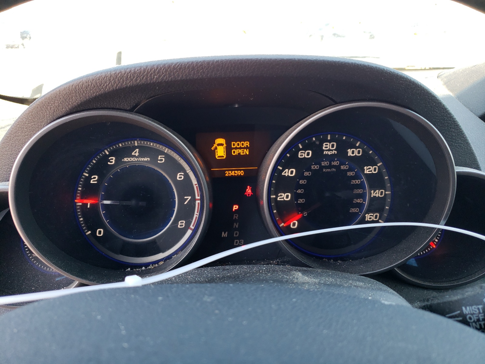 2HNYD286X8H554417 2008 Acura Mdx Technology