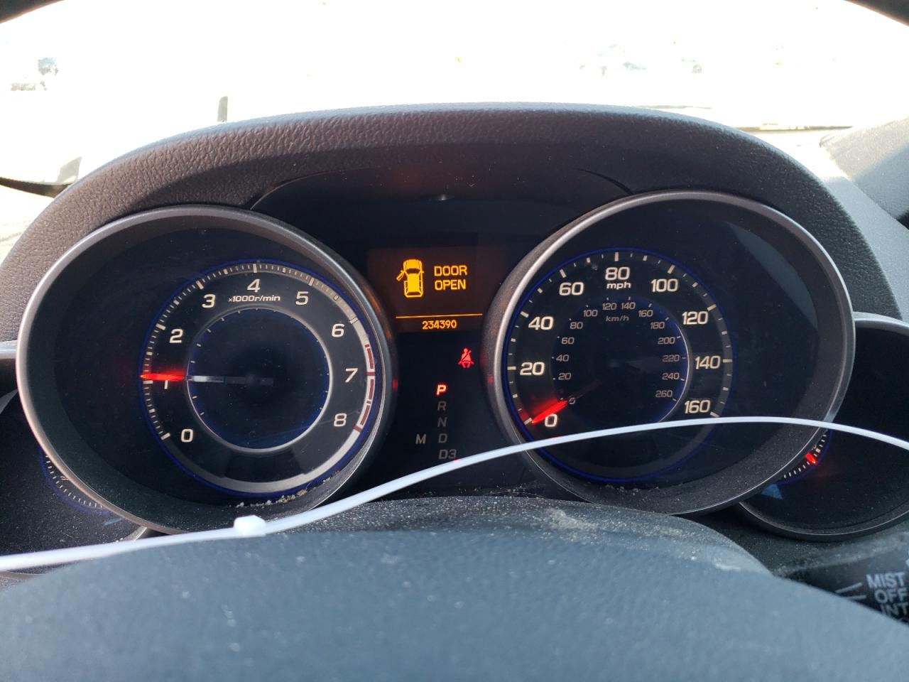 2008 Acura Mdx Technology VIN: 2HNYD286X8H554417 Lot: 55817914