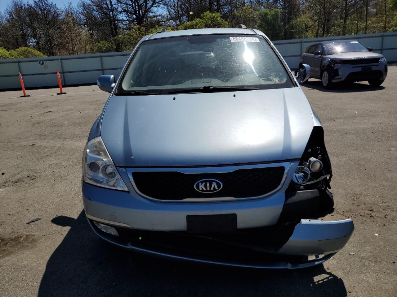 2014 Kia Sedona Lx VIN: KNDMG4C78E6541377 Lot: 55456294