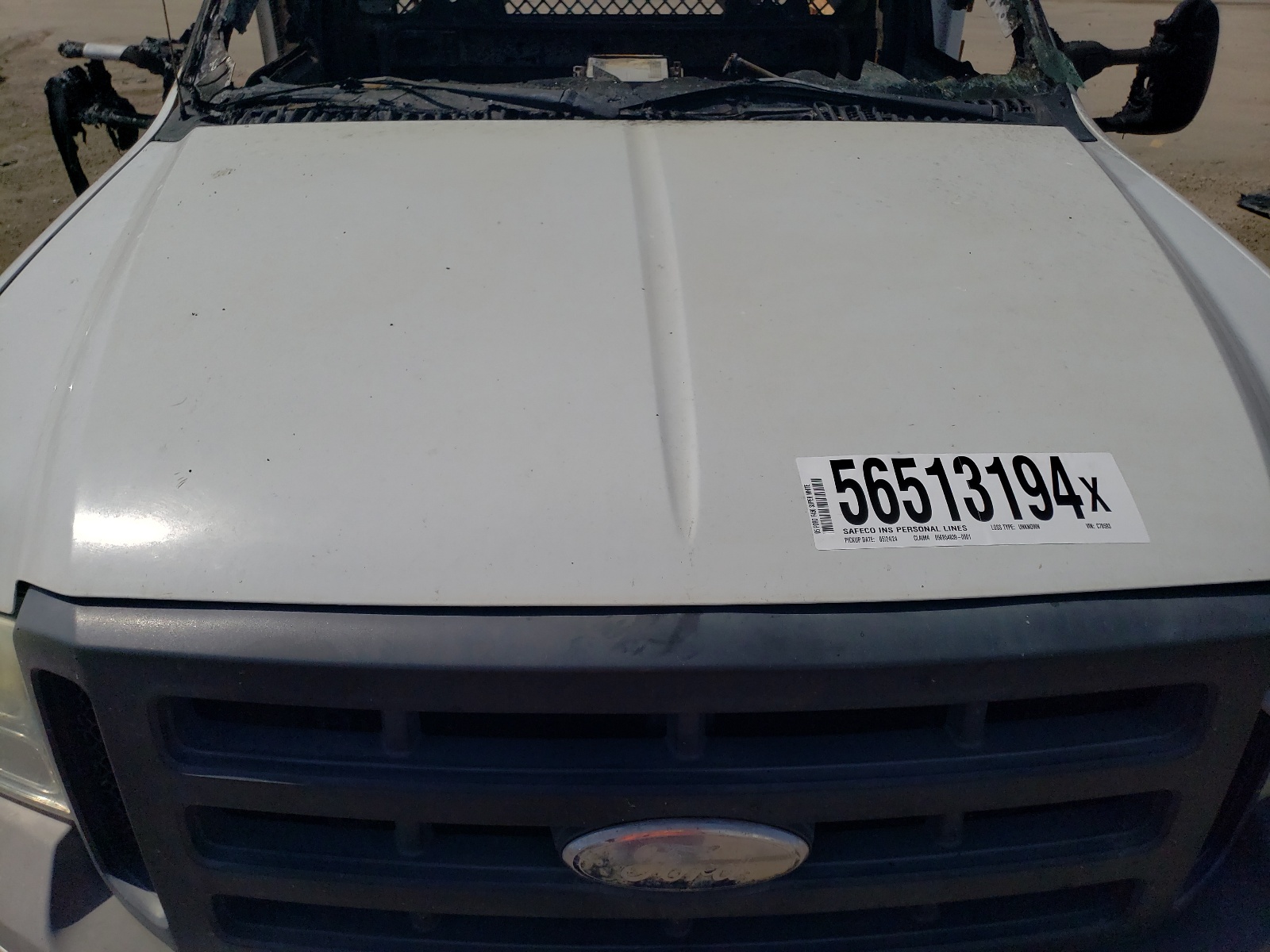 1FDXF46PX5EC70593 2005 Ford F450 Super Duty