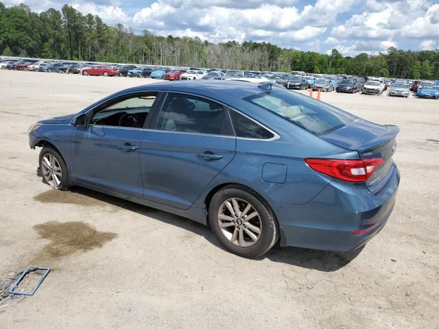  HYUNDAI SONATA 2017 Синій