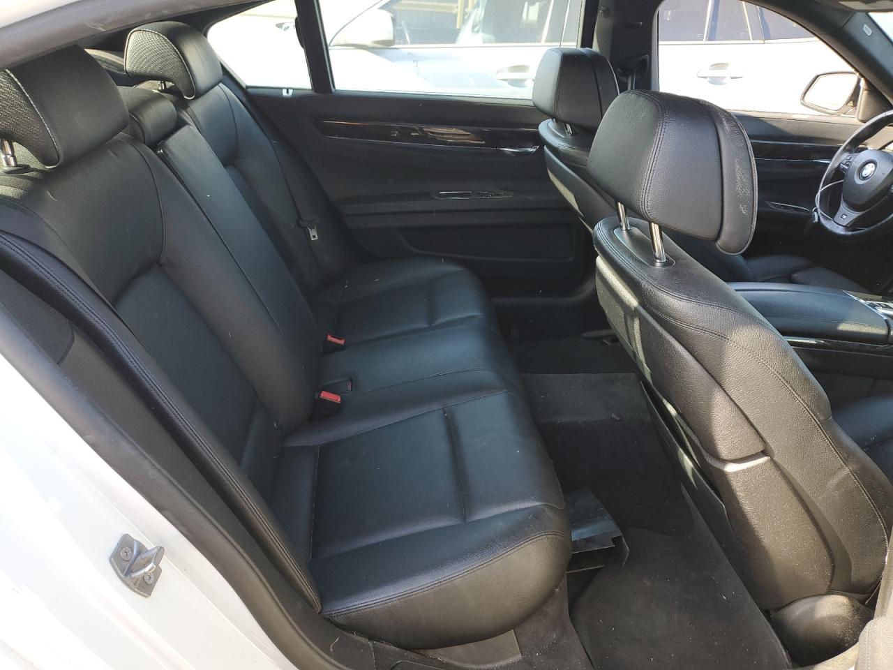 2013 BMW 740 Li VIN: WBAYE4C54DDW22731 Lot: 54554874