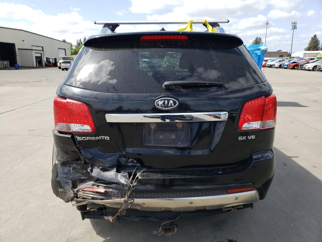 2011 Kia Sorento Sx VIN: 5XYKW4A27BG127257 Lot: 55228934