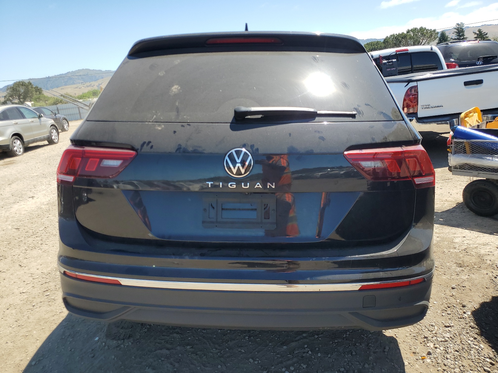 3VVRB7AX0PM139527 2023 Volkswagen Tiguan S