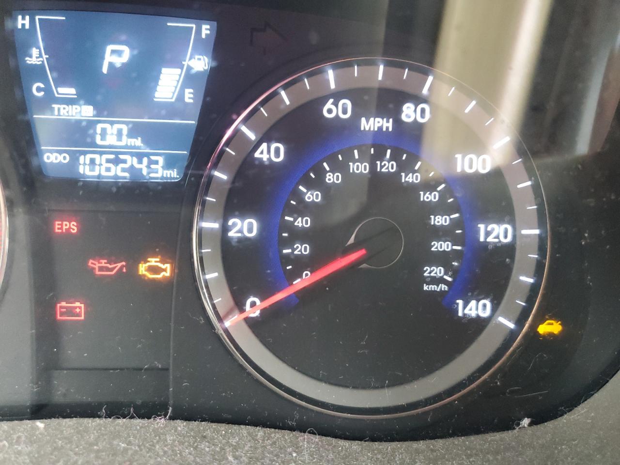 2013 Hyundai Accent Gls VIN: KMHCU4AE1DU463231 Lot: 55262114