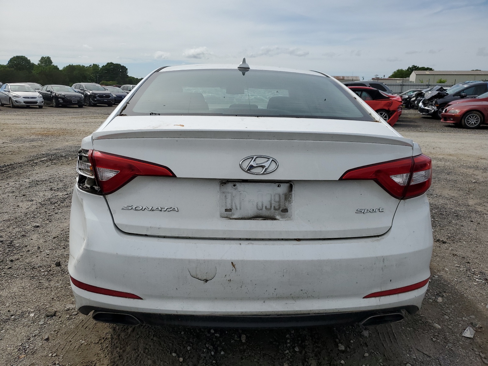 5NPE34AFXHH515769 2017 Hyundai Sonata Sport