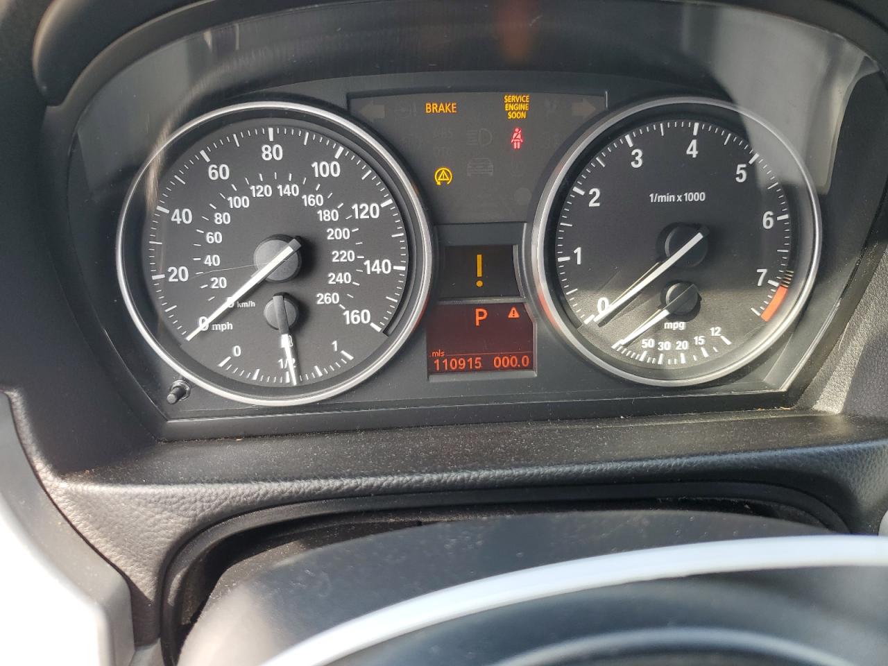 2010 BMW 328 I VIN: WBAPH7G59ANM51575 Lot: 56239084