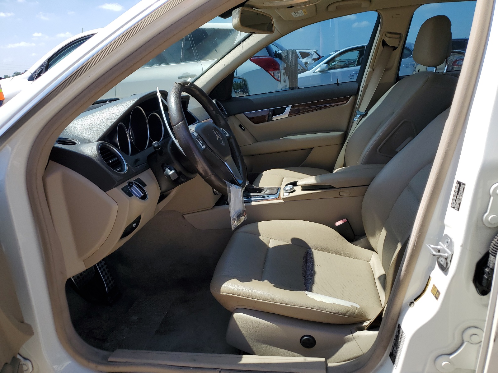 WDDGF8BB5CR214997 2012 Mercedes-Benz C 300 4Matic