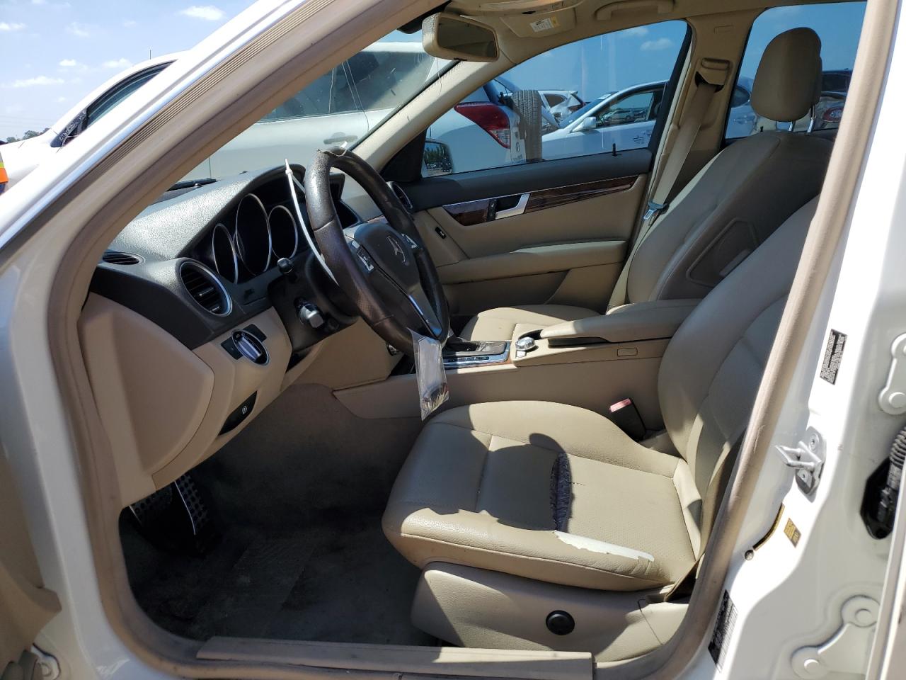 2012 Mercedes-Benz C 300 4Matic VIN: WDDGF8BB5CR214997 Lot: 54734514