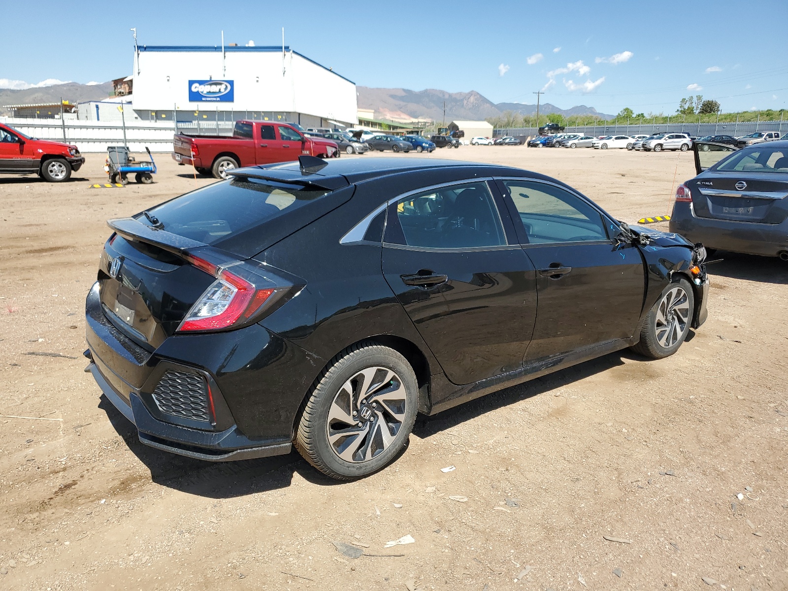 2018 Honda Civic Lx vin: SHHFK7H26JU228797