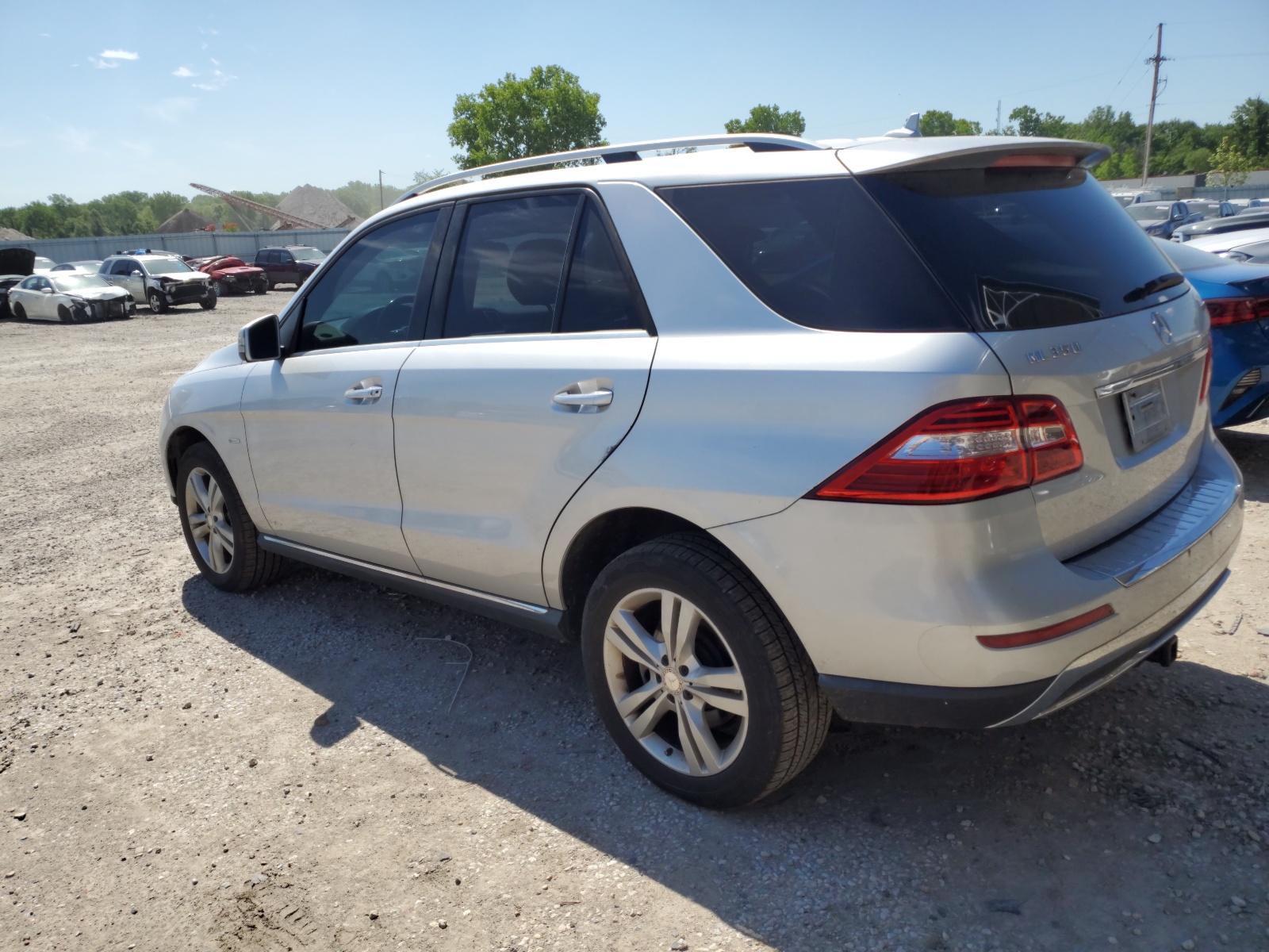 2012 Mercedes-Benz Ml 350 Bluetec vin: 4JGDA2EB7CA029493