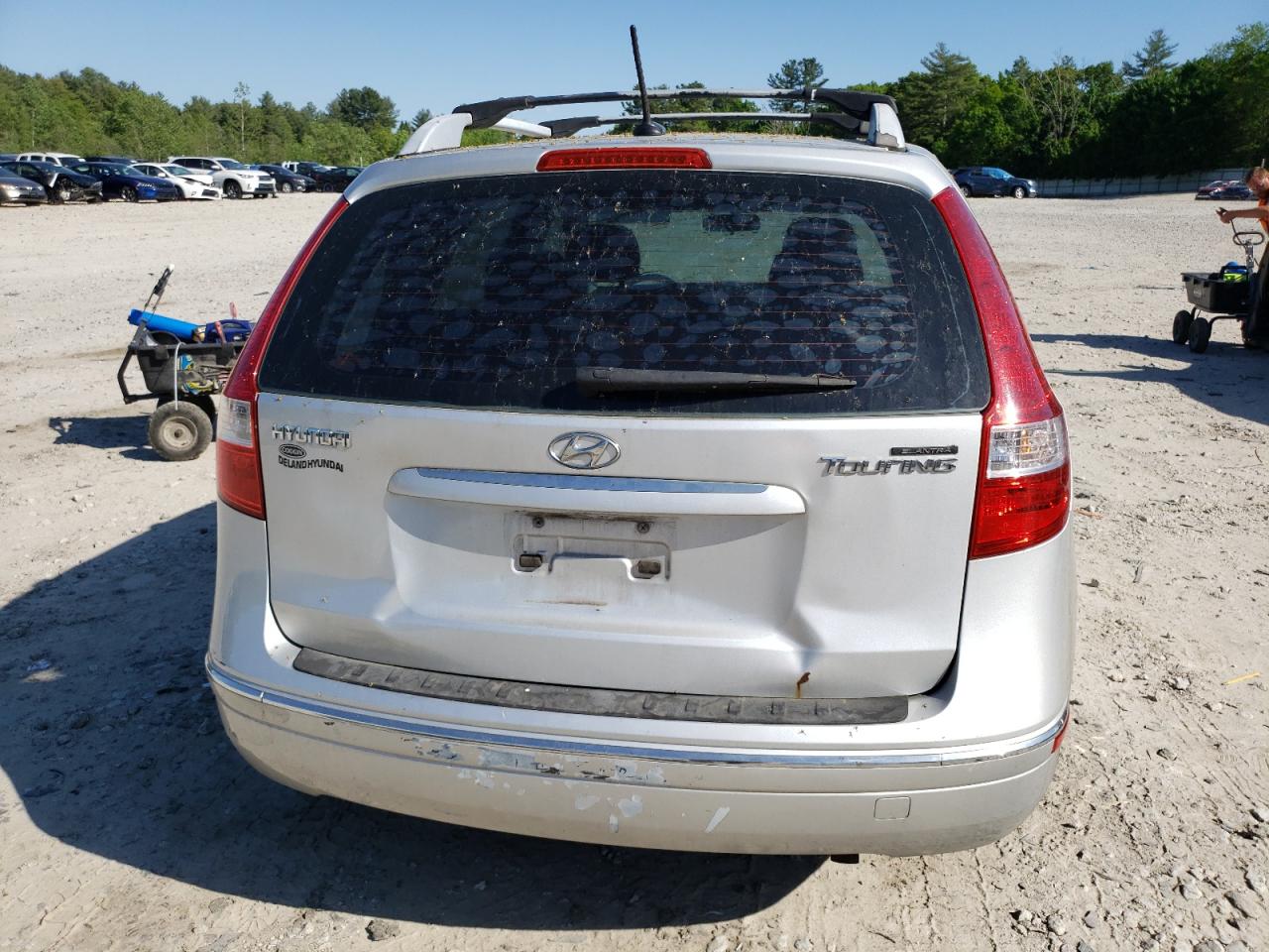 2012 Hyundai Elantra Touring Gls VIN: KMHDC8AE7CU143666 Lot: 56196334