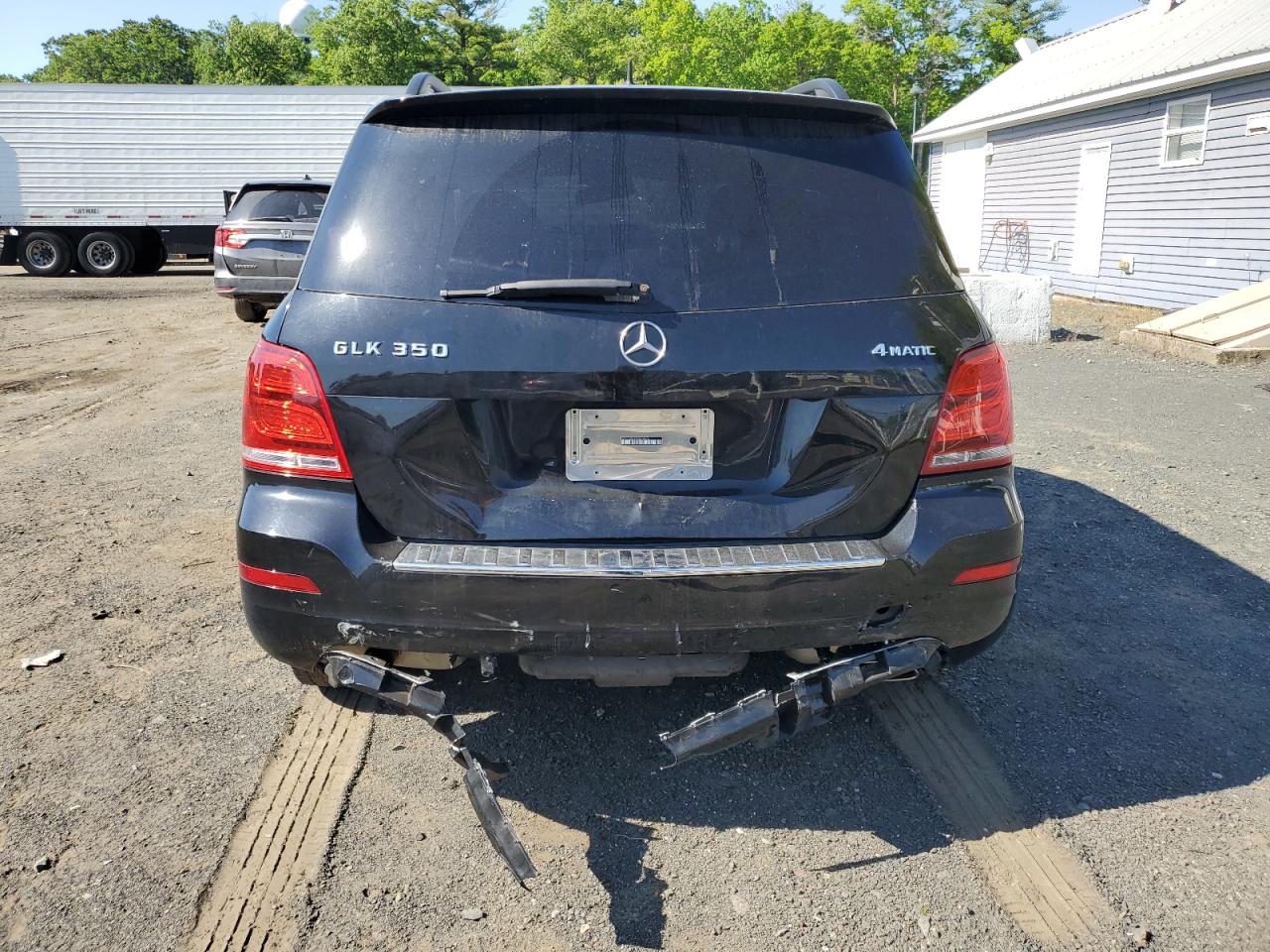 WDCGG8JB0DG076575 2013 Mercedes-Benz Glk 350 4Matic