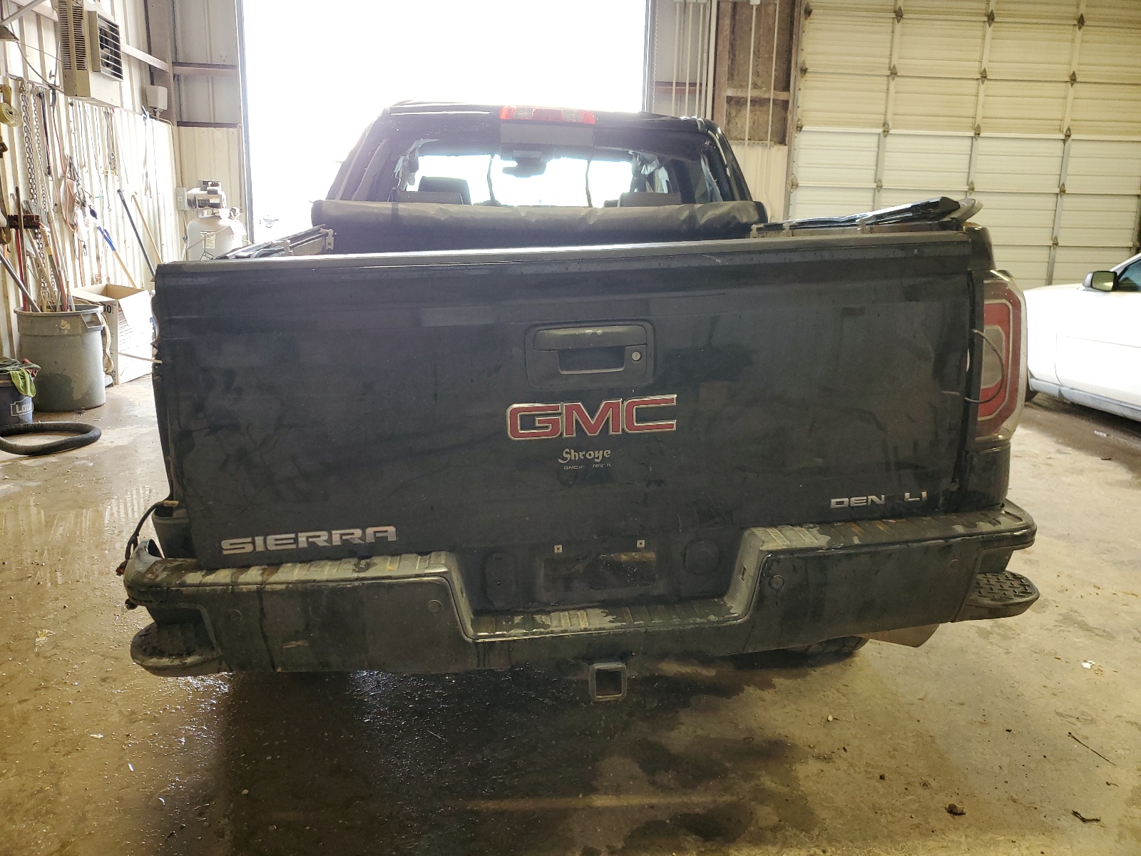 3GTU2PEJ4JG473287 2018 GMC Sierra K1500 Denali