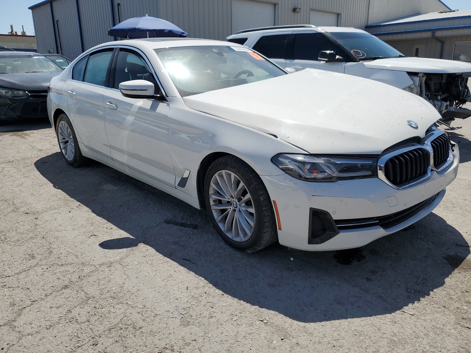 2021 BMW 530 I vin: WBA53BH09MCF63341