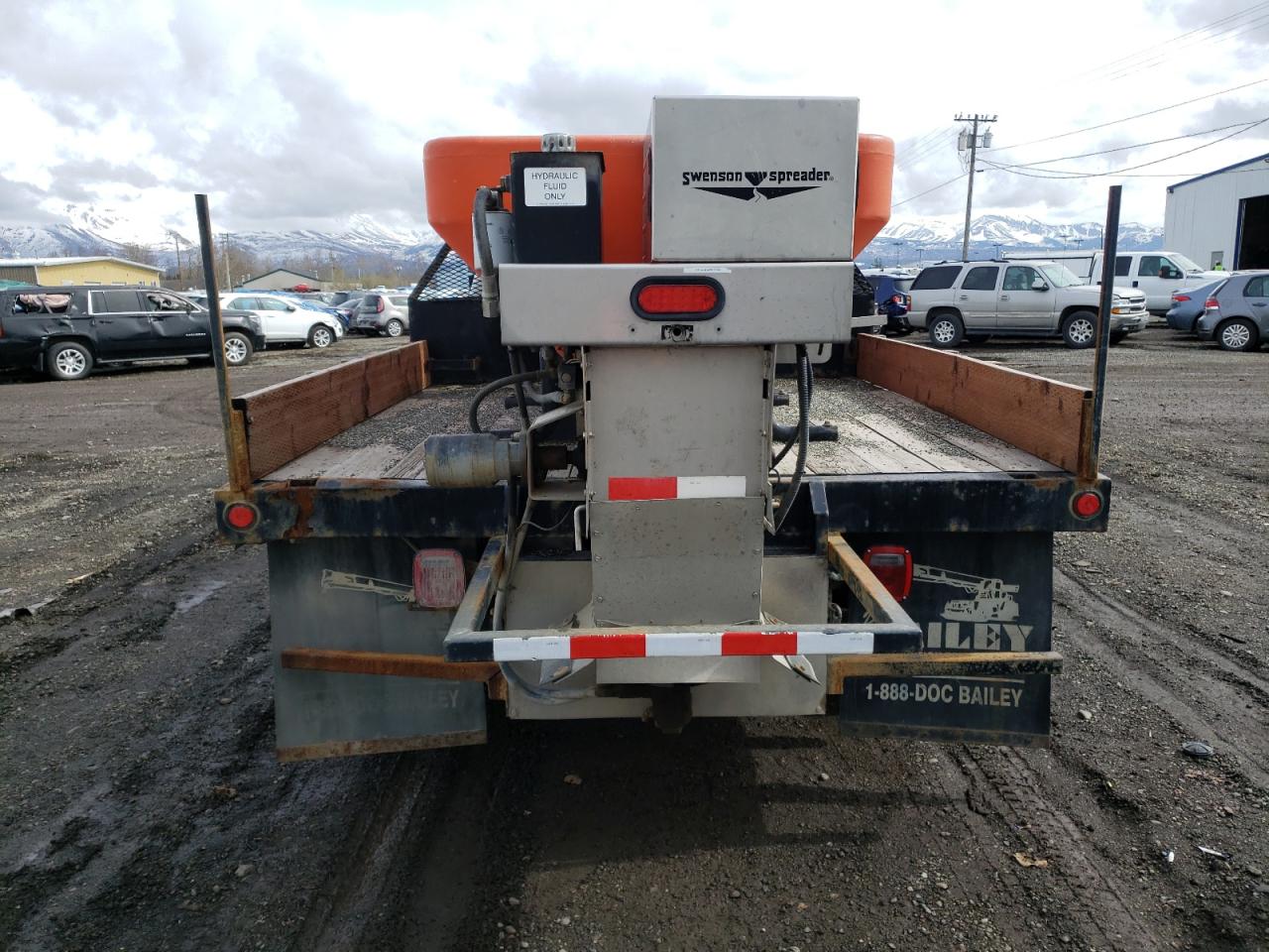 1999 Ford F450 Super Duty VIN: 1FDXF47F5XEB17533 Lot: 55214884